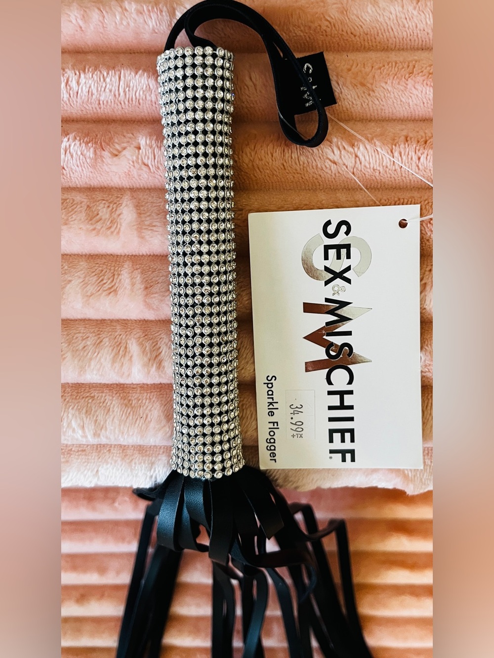 Sparkle Flogger - Black